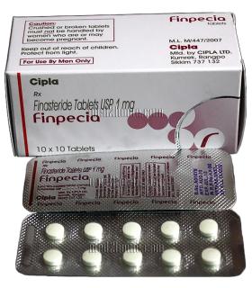 Finpecia (100 tab x 1 mg finasteride) is an analogue of Propecia for the treatment of male pattern baldness.