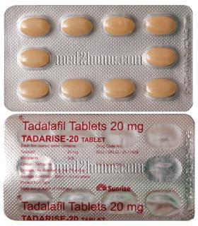 Tadarise (20 mg tadalafil) is an excellent drug for increasing the potency of men.