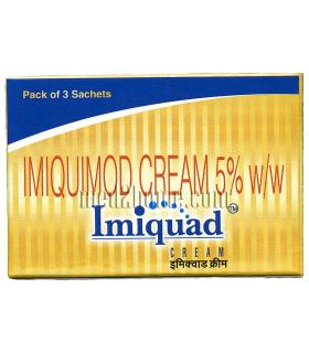 Imiquad is an exact analogue of Aldara and has the same healing properties.