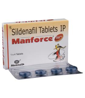 Manforce is a generic form (exact analogue) of Viagra of the Pfizer drug for the treatment of impotence.