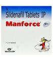 Manforce (9 tab x 50 mg sildenafil)