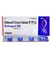 Suhagra-50 (4 tab x 50 mg sildenafil)