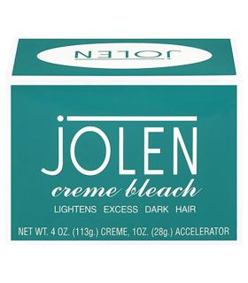 Jolen Hea Lightener Cream Bleach (Jolen Hair Lightener Cream) (113 gr).